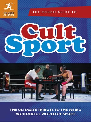 cover image of The Rough Guide to Cult Sport